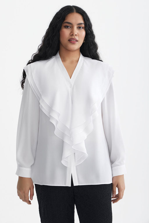 Блуза Golden Valley 10013 белый  фото 4