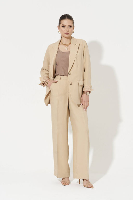 Жакет Ketty 06330 бежевый - Anelli фото 2