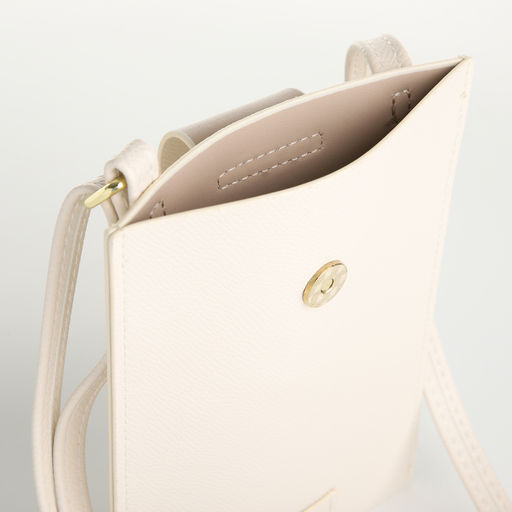 Сумка женская, кросс-боди, на магните, цвет молочный - Simaland фото 5