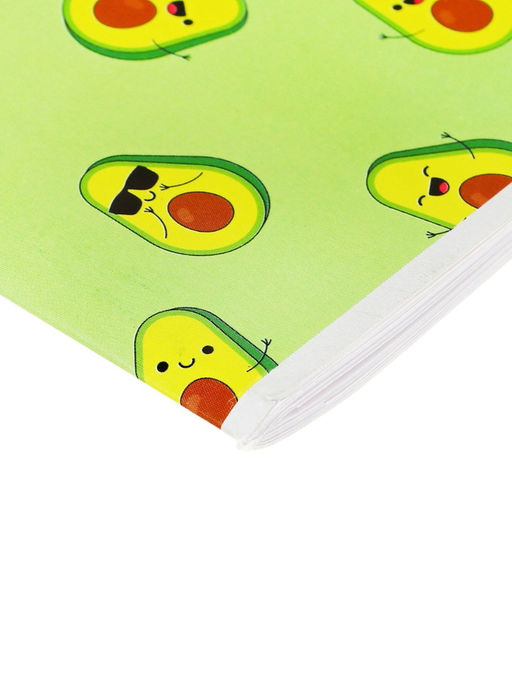 Цена за 4 шт. Альбом для рисования Calligrata «Авокадо» А4, 40 листов, на скрепке, плотность листов 100 г/м², обложка из мелованного картона