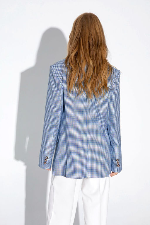 Костюм Pirs 4584-Р темно-голубой+ белый  фото 4