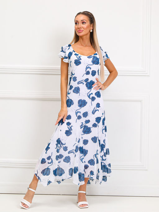 Платье П1-5707 - Wisell фото 4