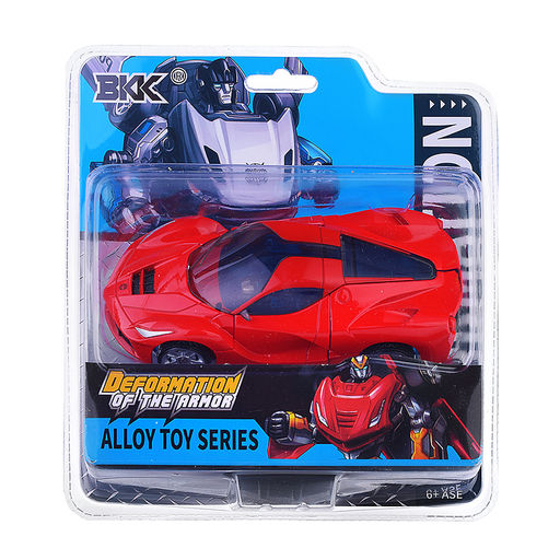 Робот "СуперКар" трансформирующийся, в коробке