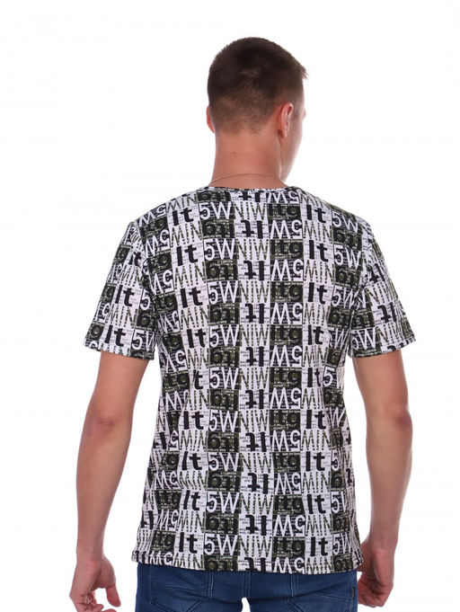 Футболка Relax-2 (Буквы_зеленый) - Итос-плюс фото 2