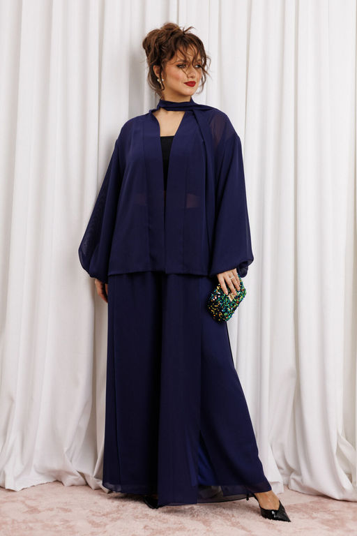 Костюм Anastasia 1063.1 нави фото 9