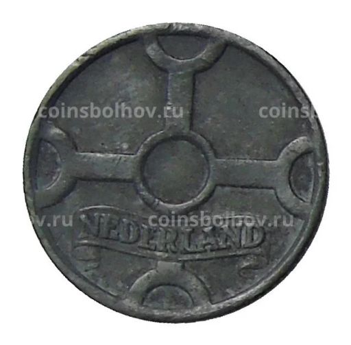 1 цент 1942 года Нидерланды