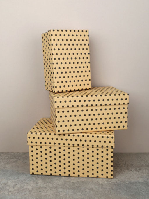 Коробка подарочная 3 штуки 22х15х11 см / 3367-2879 /уп 36/крафт - ГалеонТрейд фото 3