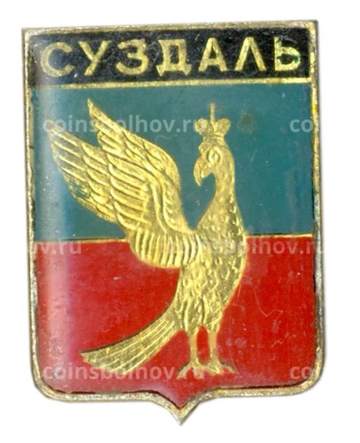 Значок Суздаль