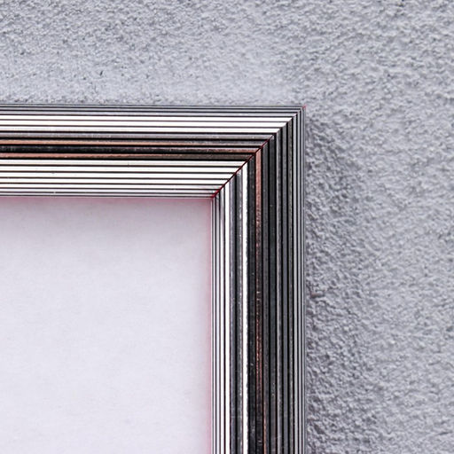 Фоторамка для фото 21×30 см Keep memories, Juliette, пластик, серебристый