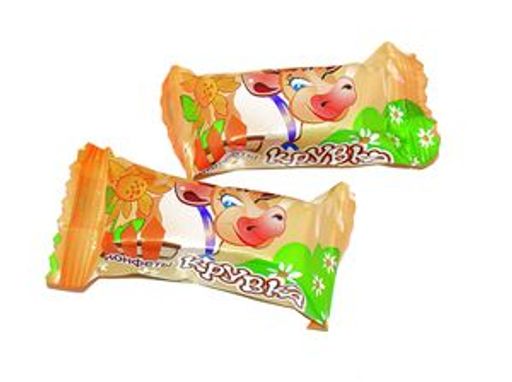 Бековские молочные конфеты "Крувка" Флоупак 2кг
