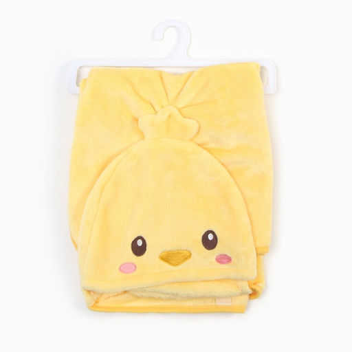 Полотенце-уголок LoveLife Утёнок, 60х85 см, 100% пэ, велсофт 450 г/м2  фото 11