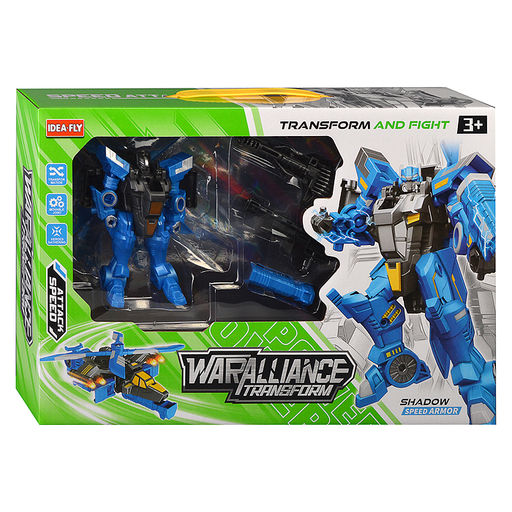 Робот "Пиксель" трансформирующийся, в коробке