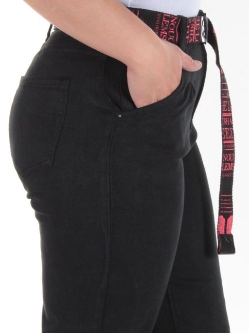 1003 Джинсы-бананы женские RONG JOJO - Фабричный китай фото 5