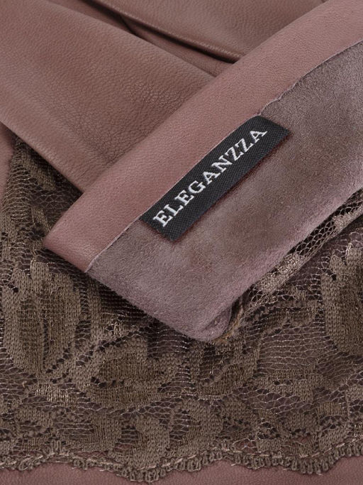 Перчатки женские б/п 00388 rose mist - Eleganzza фото 11