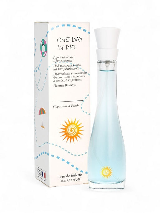 Туалетная вода женская Bon Voyage! One Day in Rio, 50 мл