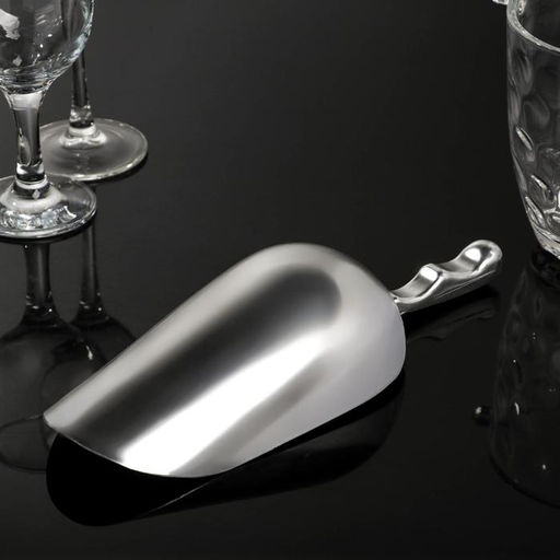 Совок алюминиевый, h=27 см