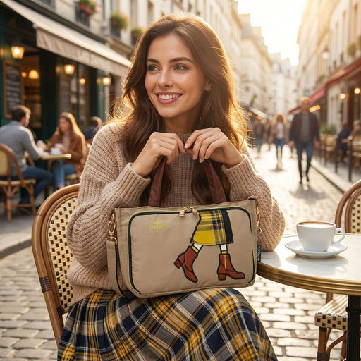 Сумка A-ZP-1108-Biege