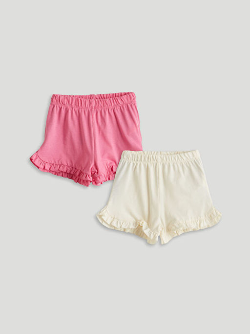 Beli Lastikli Basic K?z Bebek ?ort 2li