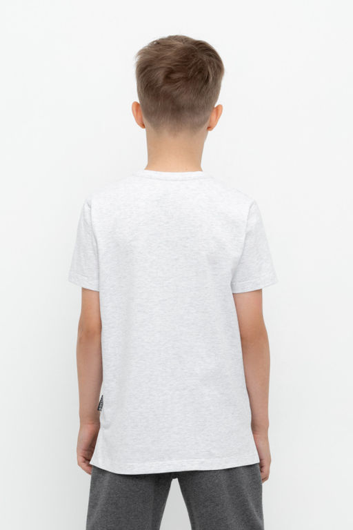 КР 302635/св.серый меланж к520, фуфайка