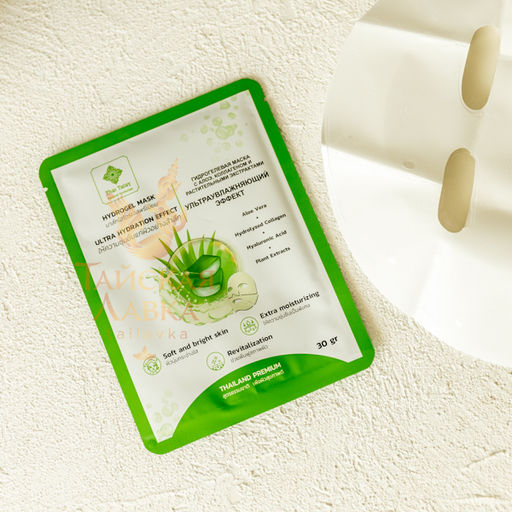 Маска Гидрогелевая Алоэ, Коллаген и Растительные Экстракты THAI TALAY 30 мл