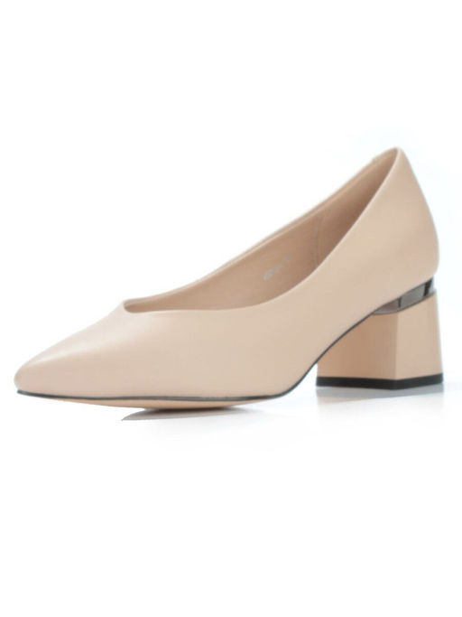 06-P9202-2 BEIGE Туфли женские (натуральная кожа) - No name фото 6