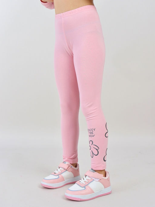 CRB wear / CWKG 70527-27-423 Брюки модель легинсы для девочки,розовый  фото 2