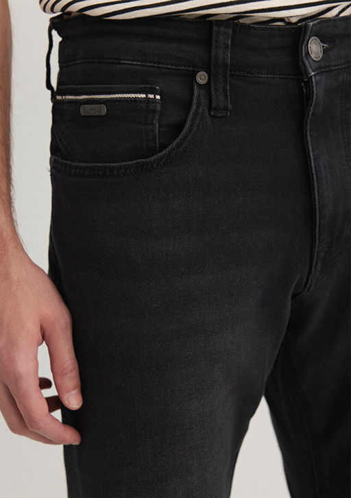 Marcus Mavi Black Antrasit Jean Pantolon  фото 7