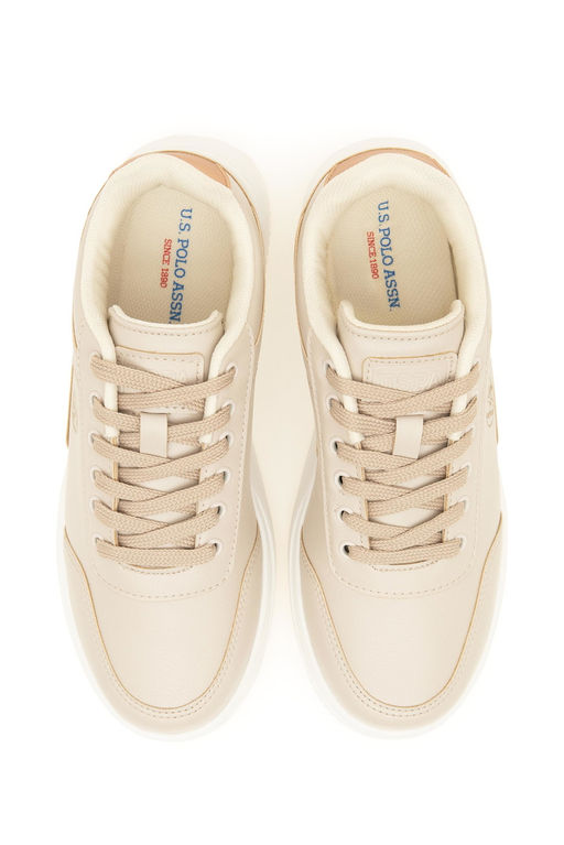 Женская бежевая обувь - U.s. polo assn фото 6