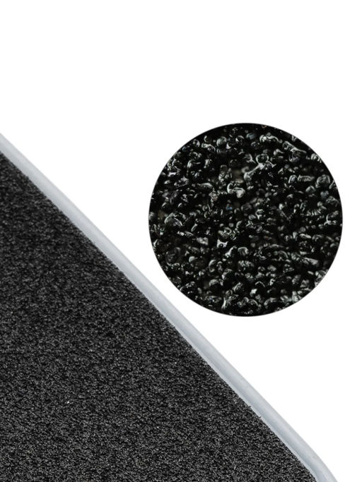 Mertz Тёрка педикюрная двусторонняя абразивная 717, 100/180 грит, голубой