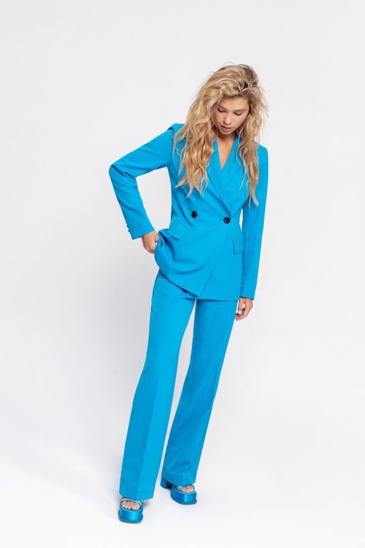 Жакет Pirs 4653 ярко-голубой  фото 6