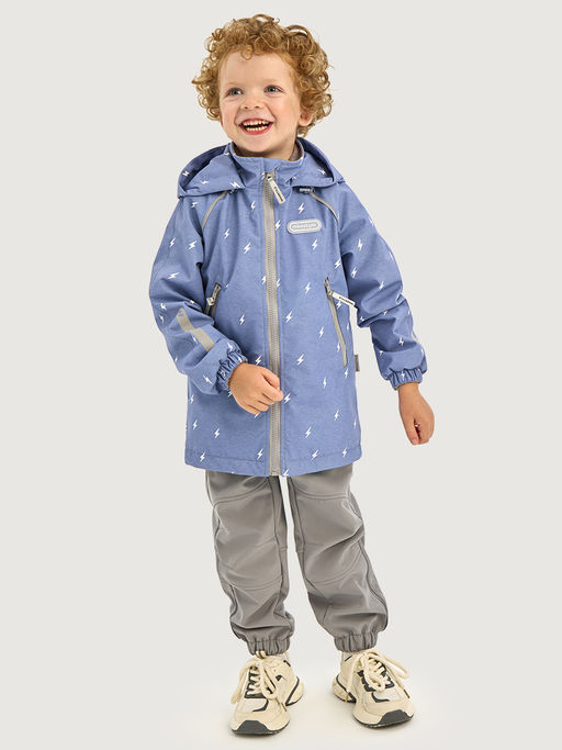 Ветровка 4л2326 деним