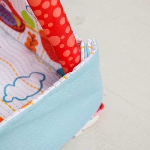 Развивающий коврик с дугами Совушкин дом, 110х83 см, Крошка Я - Simaland фото 4