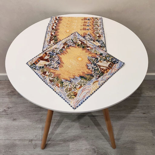 Комплект салфеток Рождественское утро (6 шт) - Гобеленглавснаб фото 2