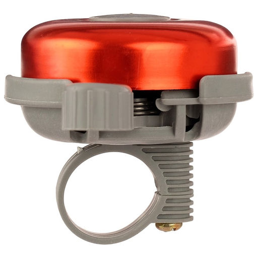 Звонок велосипедный GRAFFITI, механический, цвет красный  фото 4