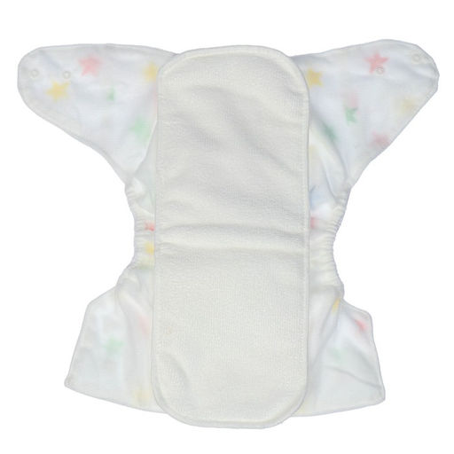Многоразовый подгузник Звезды - Крошка я фото 4