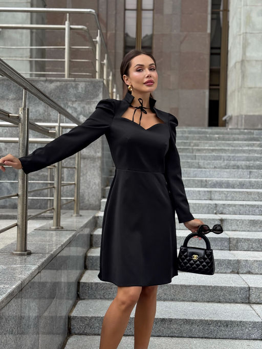 Платье AURA 3307-176 черный