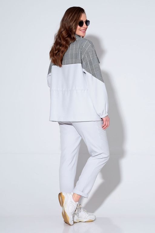 Костюм Liona Style 802 жемчужный  фото 3