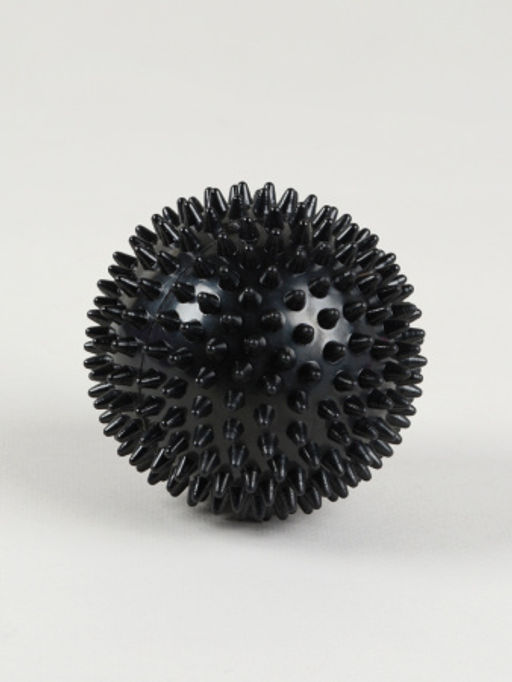 Мячик массажный Woohooo Spiny / 9 см/ черный /уп 100/ - Галеонтрейд фото 2