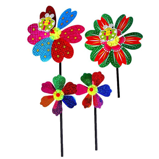 Ветерок Насекомые, цвета МИКС - Simaland фото 2