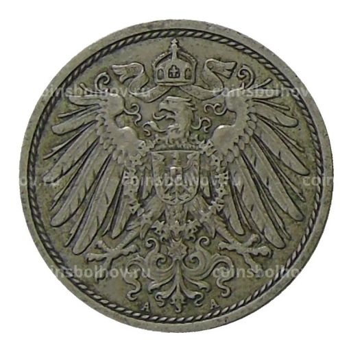 10 пфеннигов 1911 года A Германия