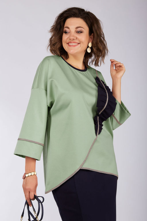 Костюм LADY SECRET 1631 синий+фисташка