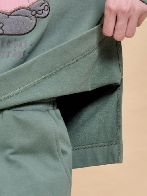 PELICAN, комплект женский, Светло-зеленый фото 6