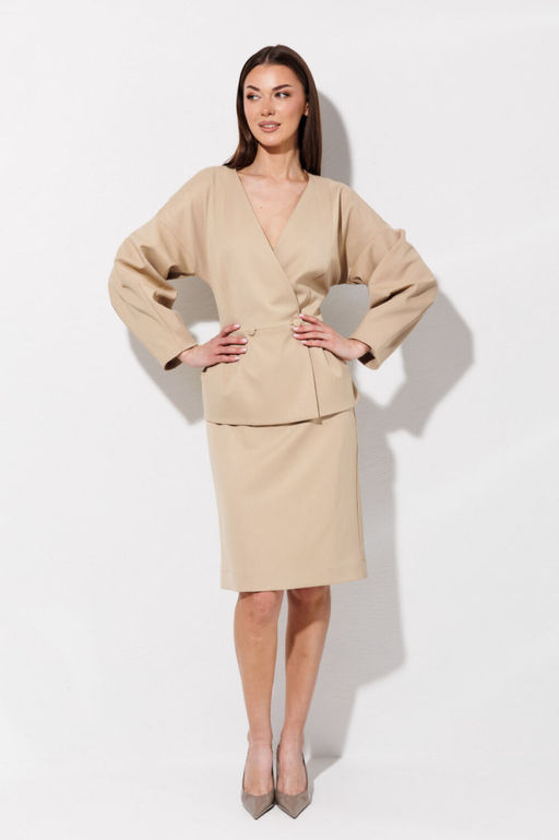 Юбка VN Fashion 1114 беж