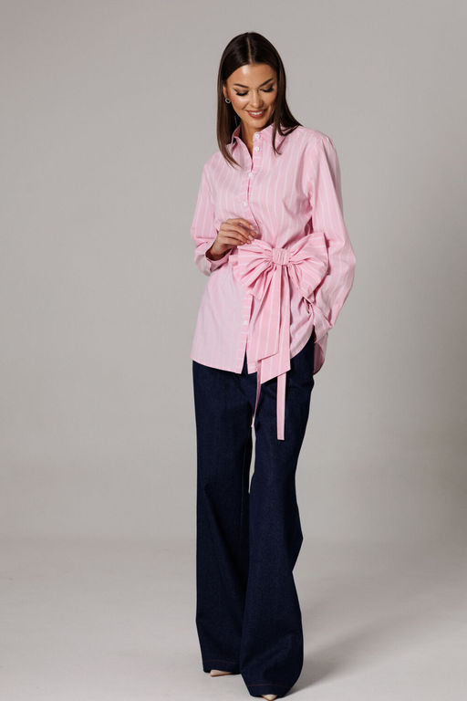 Рубашка Lars Style 1178 розовый