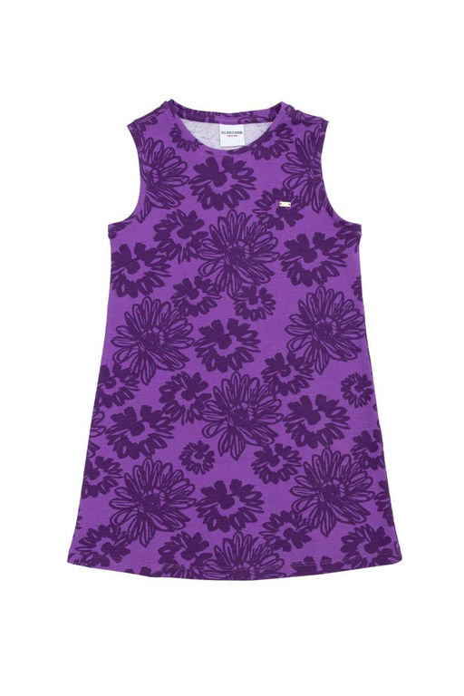 Фиолетовое вязаное платье для девочки Неожиданная скидка в корзине - U.s. polo assn фото 2