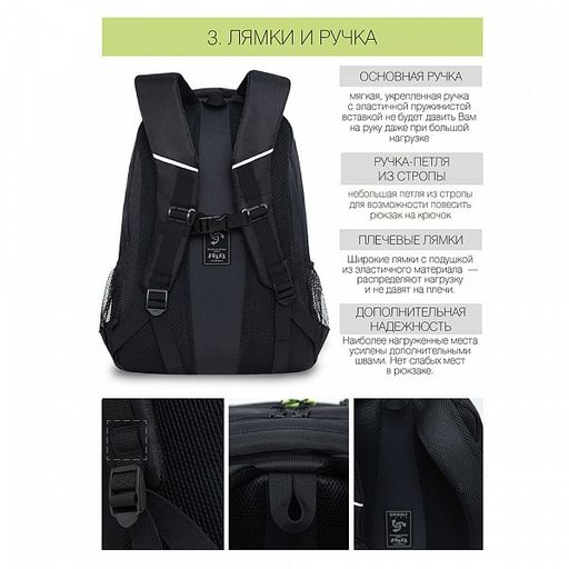 RU-030-31 Рюкзак - Grizzly фото 48