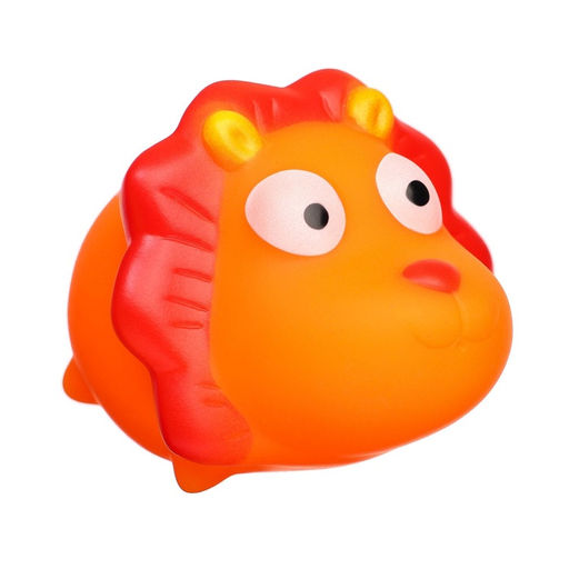 Резиновые игрушки для ванны Крошка Я «Игры малыша», с пищалкой, в наборе 10 шт.