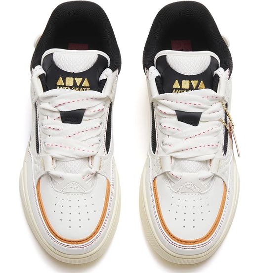 Кеды Белый/Чёрный - Anta фото 3