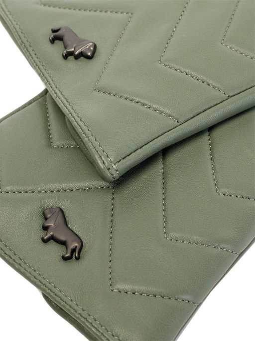 Перчатки жен п/ш LB-0208 olive - Labbra фото 3