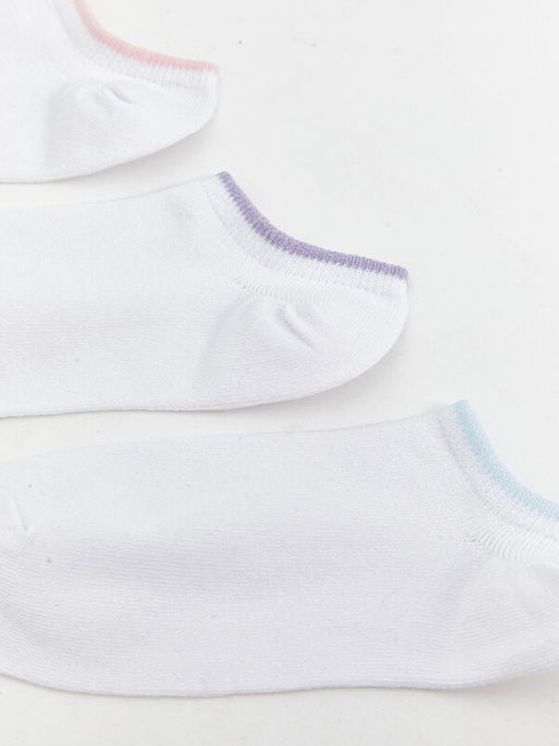 Kad?n D?z Sneaker ?orap 3l?